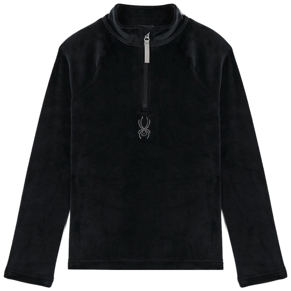 Spyder Girls Fleece Rhinestone Half-Zip